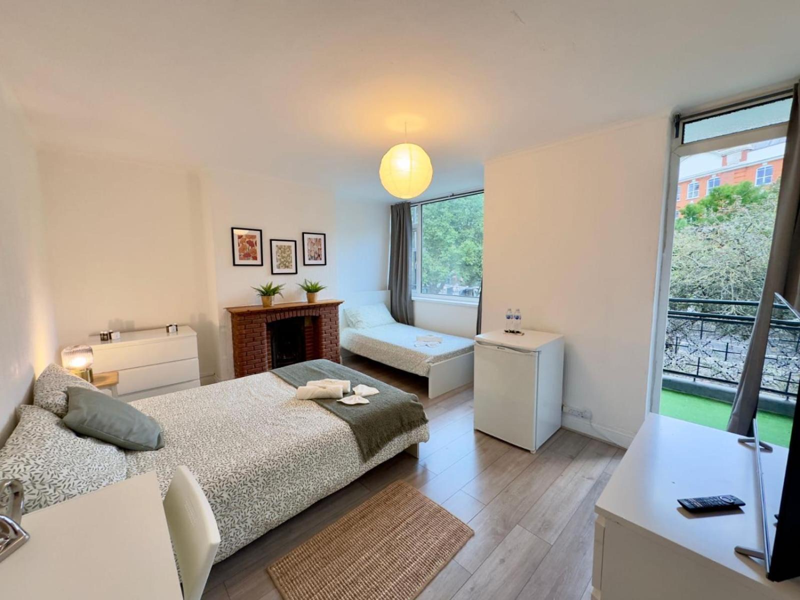 Buxton Court Apartment London Bagian luar foto